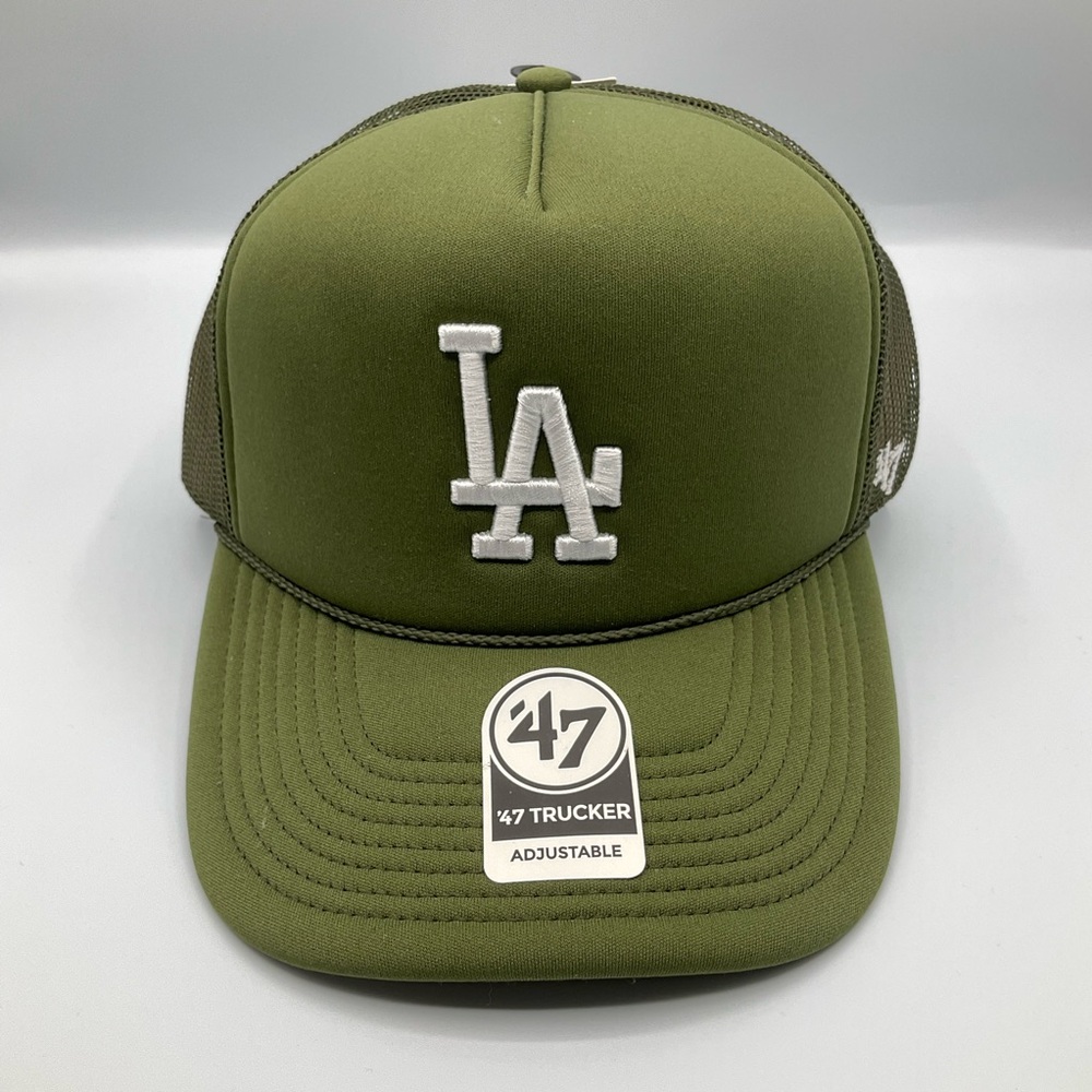 47 Brand x Urban Outfitters Colab - "Trucker" Model, MLB LA DODGERS SnapBack